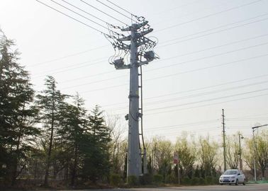 円錐Monopole伝達タワー、13mの一度形成Monopole鋼鉄タワー