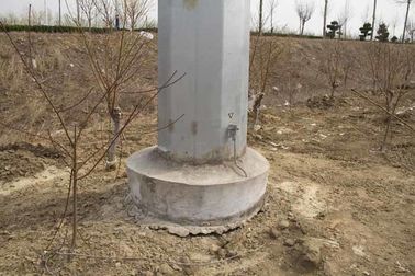 110KVによって電流を通される管状の鋼鉄ポーランド人のMonopole高いマストの送電