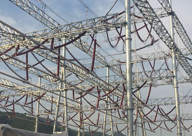 取付けること230KV送電のサブステーションの構造の高力容易