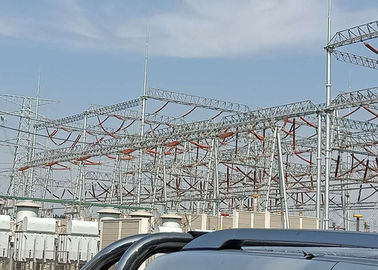 取付けること230KV送電のサブステーションの構造の高力容易