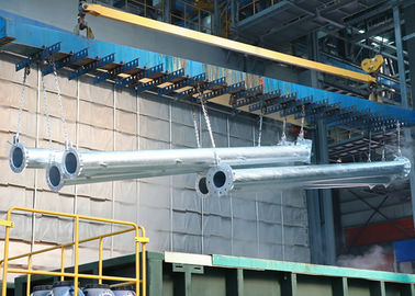 Double Circuit 110 Kv Transmission Line Towers High Tensile Steel Material