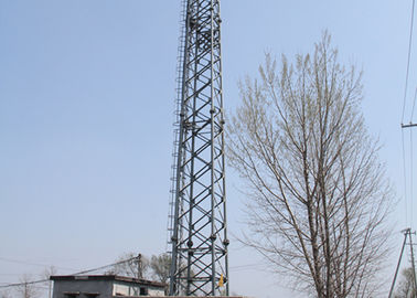 4 Legged Monopole Telecommunications Tower ,Self Supporting Lattice Cell Tower