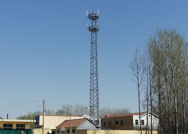 4 Legged Monopole Telecommunications Tower ,Self Supporting Lattice Cell Tower