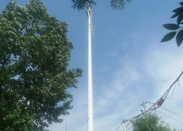 重複のMonopole GSMの八角形の電気通信の鋼鉄タワー